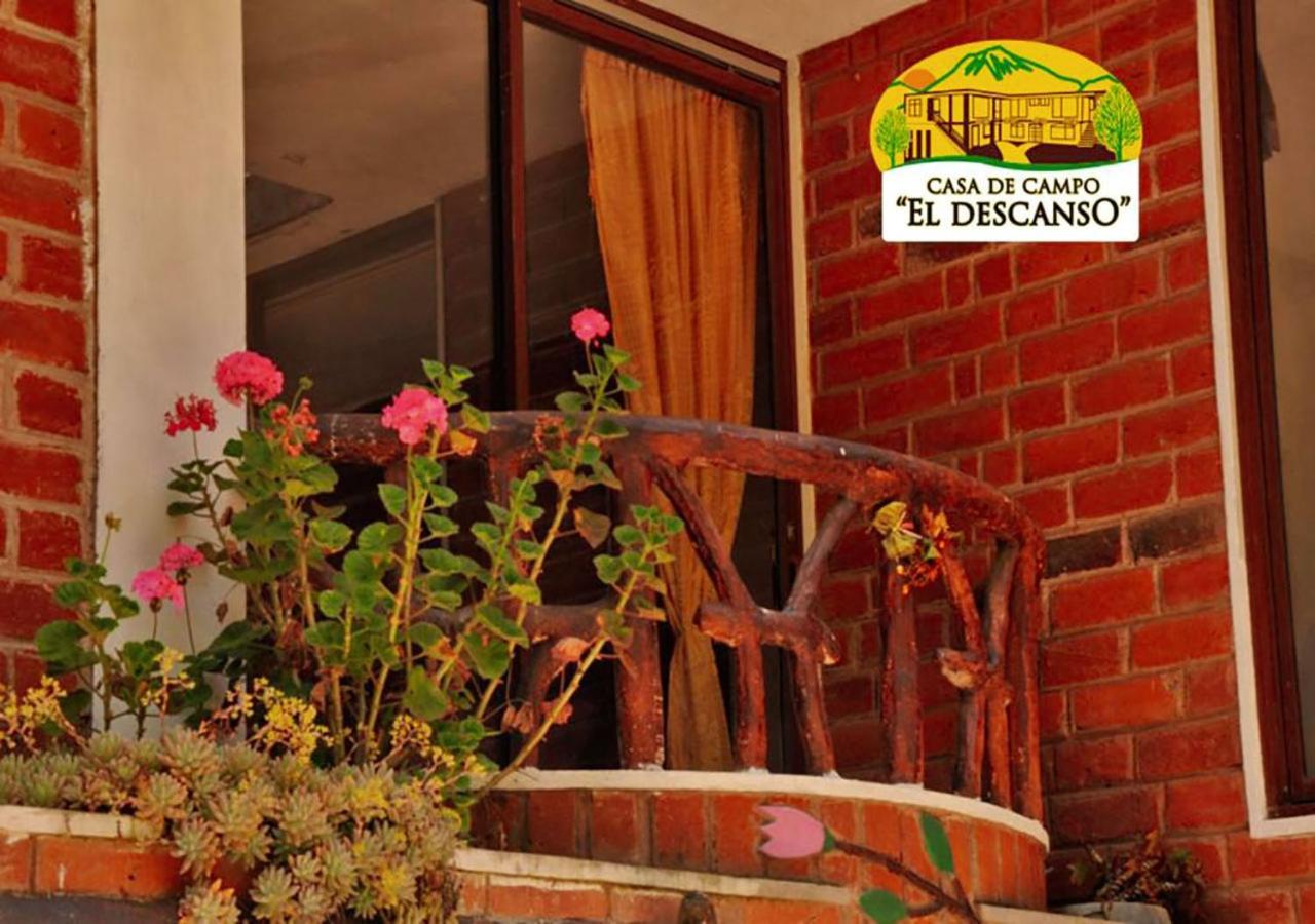 באניוס Casa De Campo El Descanso מראה חיצוני תמונה