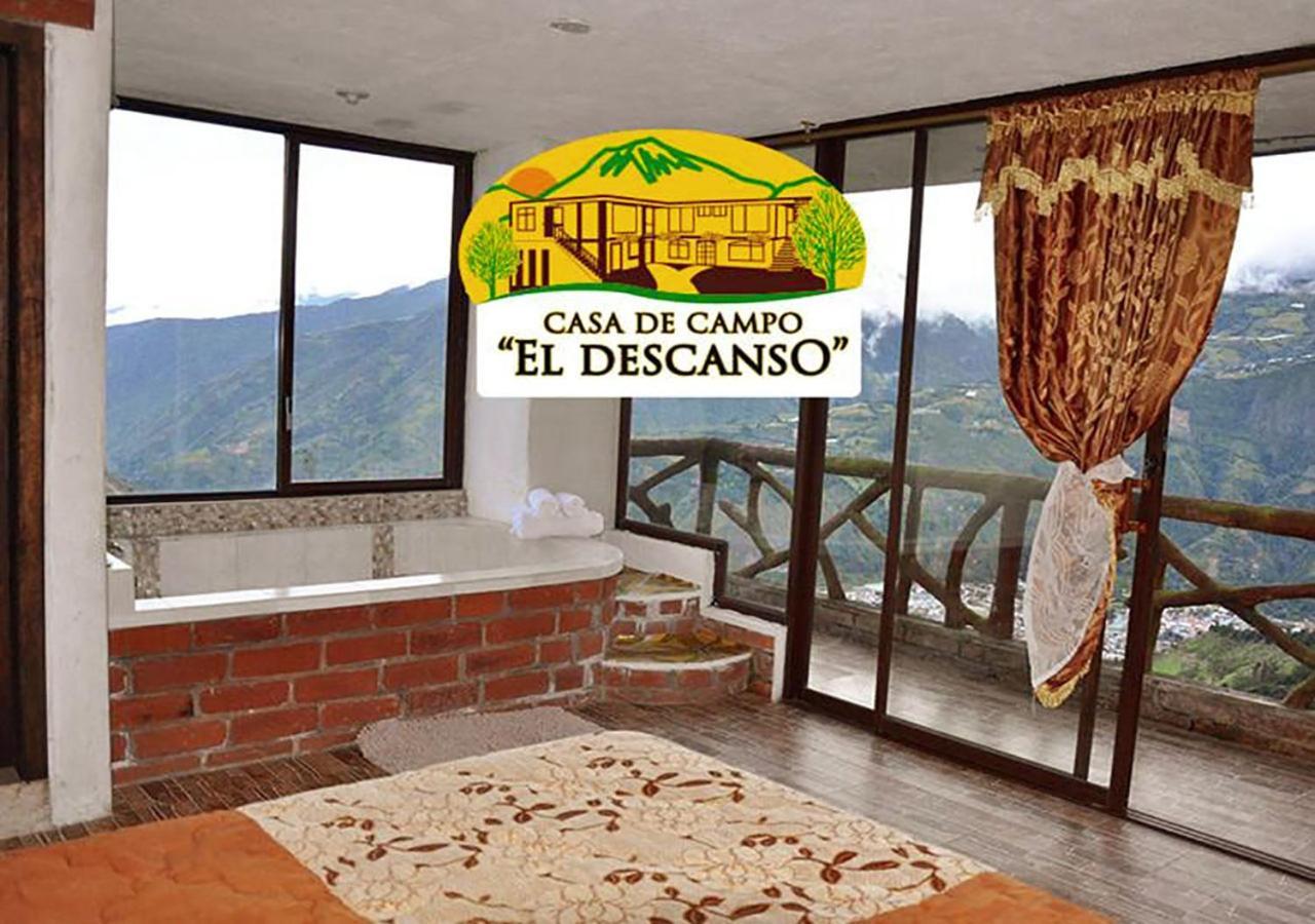 באניוס Casa De Campo El Descanso מראה חיצוני תמונה