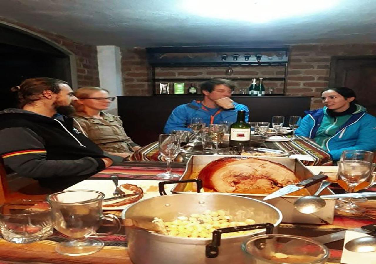 באניוס Casa De Campo El Descanso מראה חיצוני תמונה