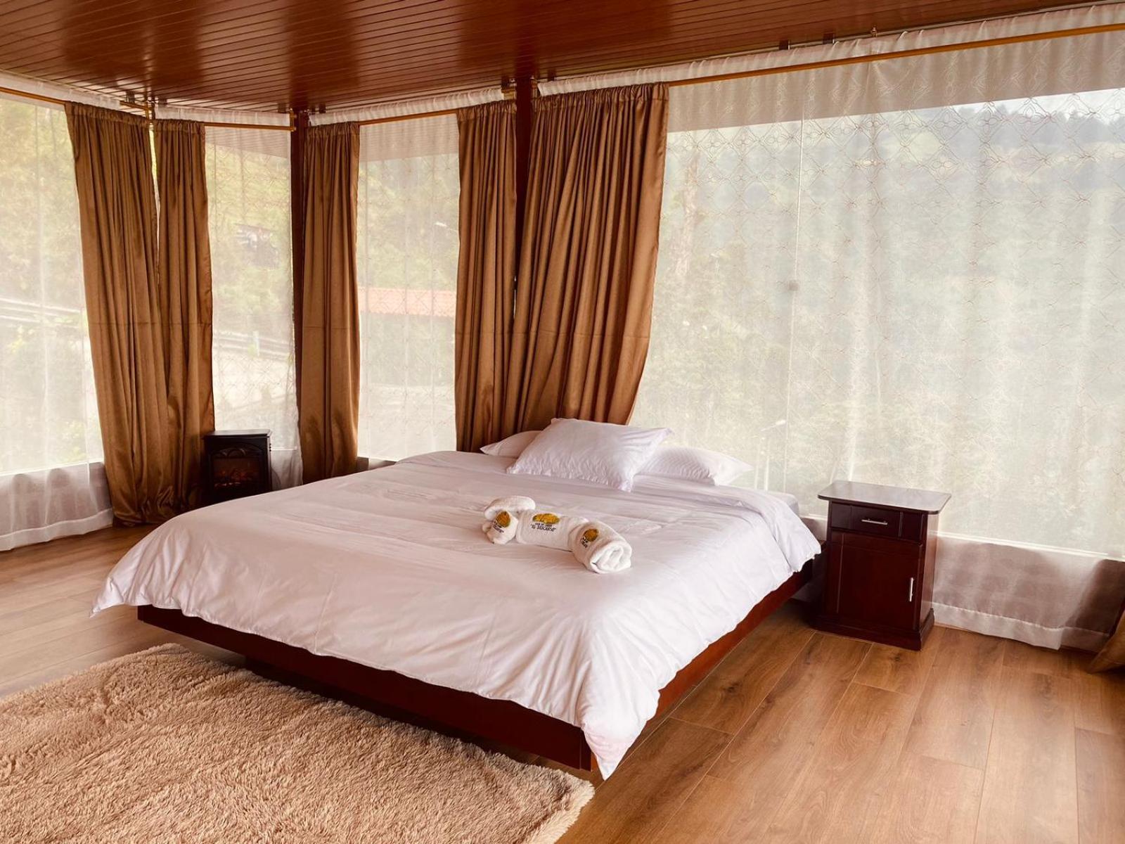 באניוס Casa De Campo El Descanso מראה חיצוני תמונה